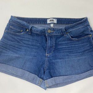 PAIGE Denim Jimmy Jimmy Shorts